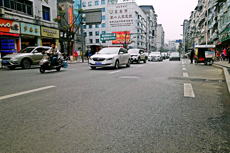 贵港市东街等23条道路黑化及人行道铺装改造永利总站一标段